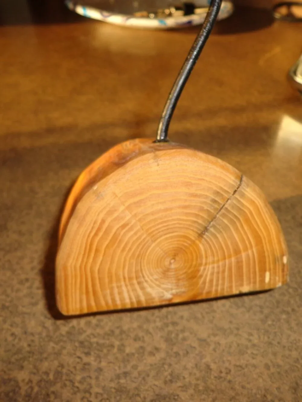 Hand-Carved Long-Billed Curlew Wood Painted by artist: Jim & Pat Slack Signed